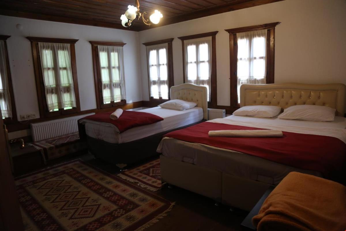 Hotel Mehmet Efendi Ottoman Mansion Garden Safranbolu Exterior foto