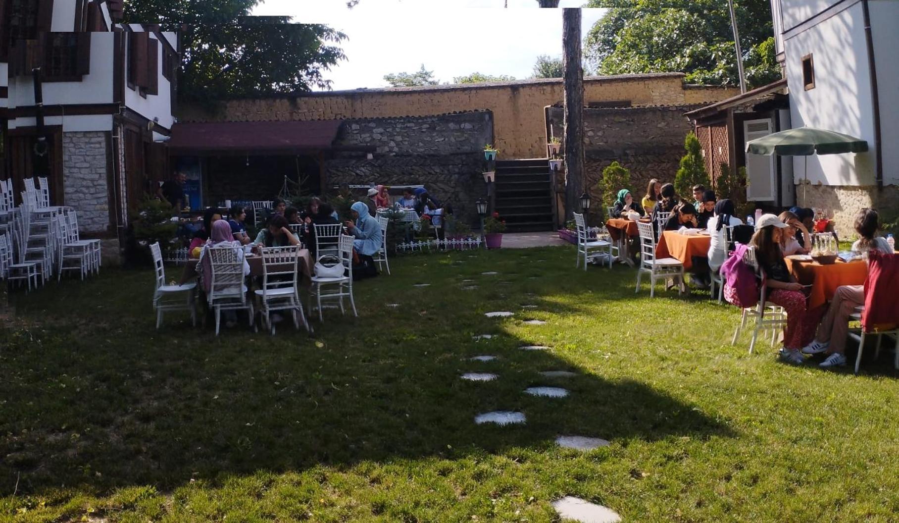 Hotel Mehmet Efendi Ottoman Mansion Garden Safranbolu Exterior foto