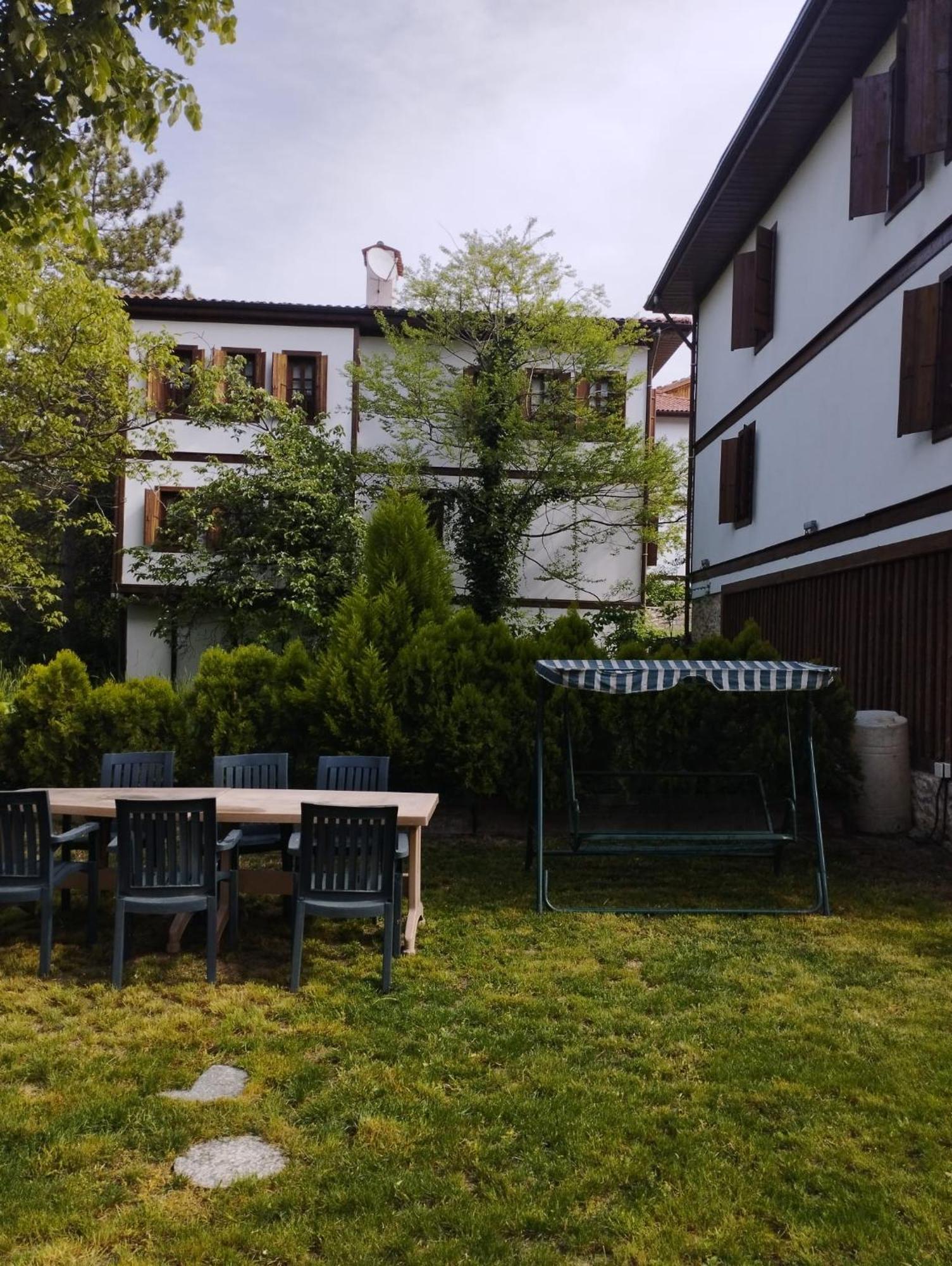 Hotel Mehmet Efendi Ottoman Mansion Garden Safranbolu Exterior foto